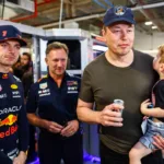 Max Verstappen, Christian Horner, Elon Musk, Red Bull