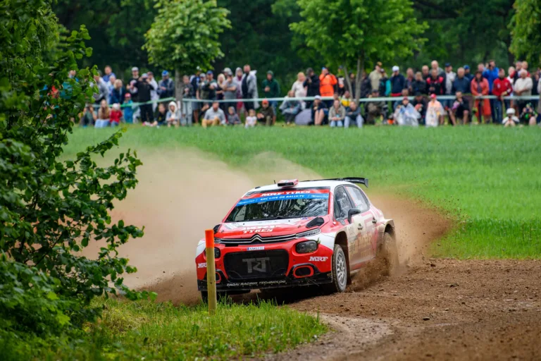 Péntek estig nem lesz szervizelési lehetőség az eddigi legnagyobb kiterjedésű Lett Rallyn