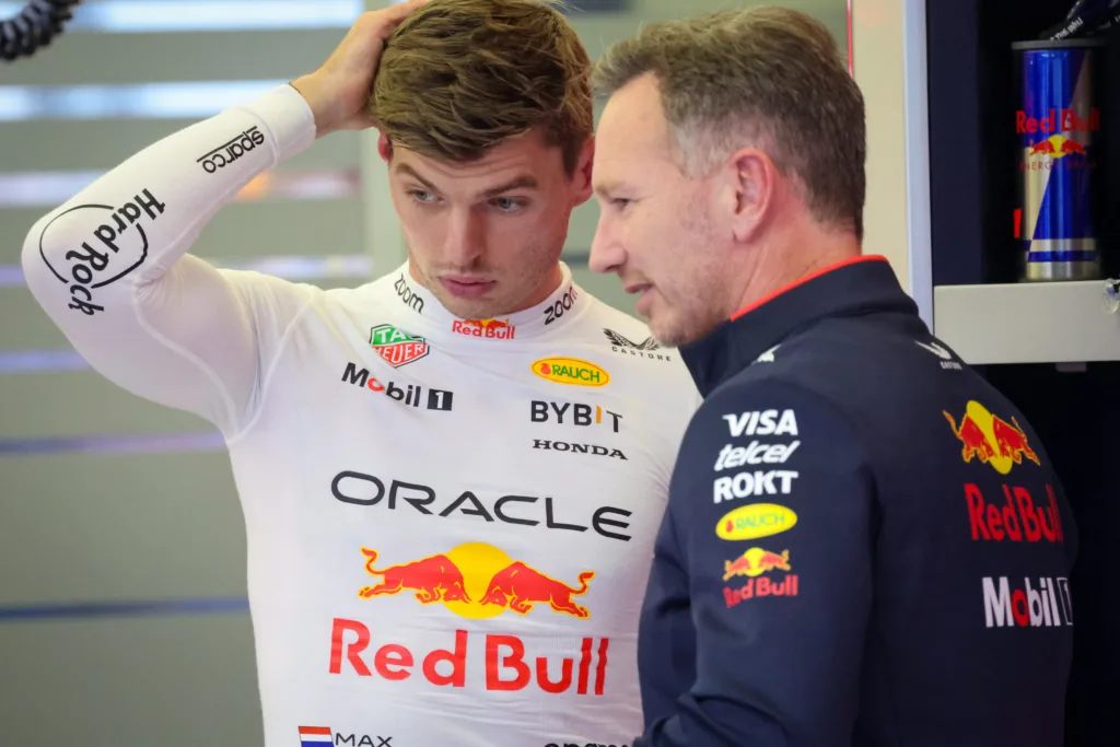 Max Verstappen, Christian Horner, Bahreini Nagydíj, Red Bull