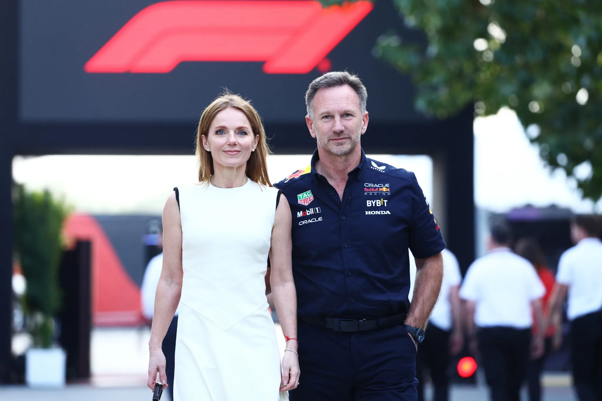 Forma-1, Geri Horner, Christian Horner, Bahreini Nagydíj 2024, futam