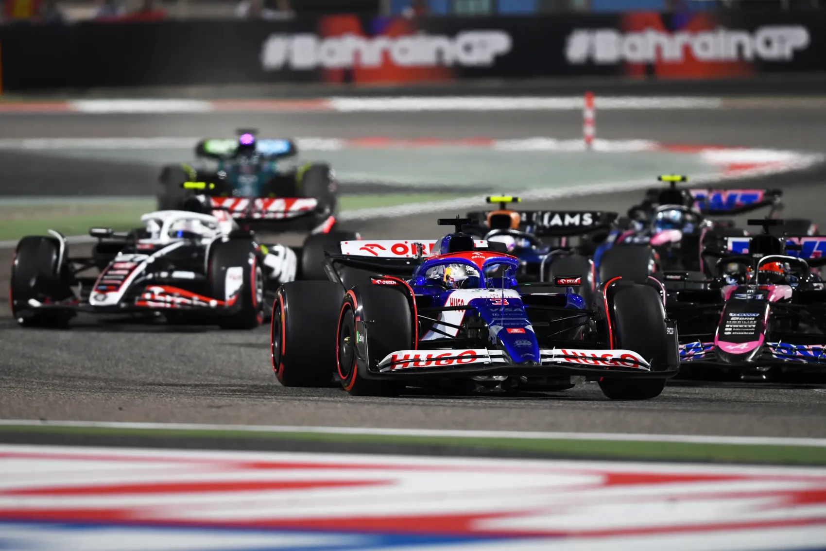 Daniel Ricciardo, RB, Bahreini Nagydíj