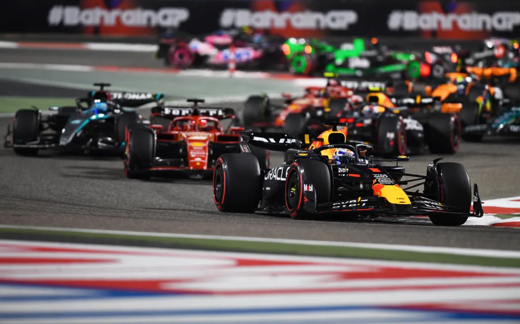 Max Verstappen, Red Bull, Bahreini Nagydíj, rajt