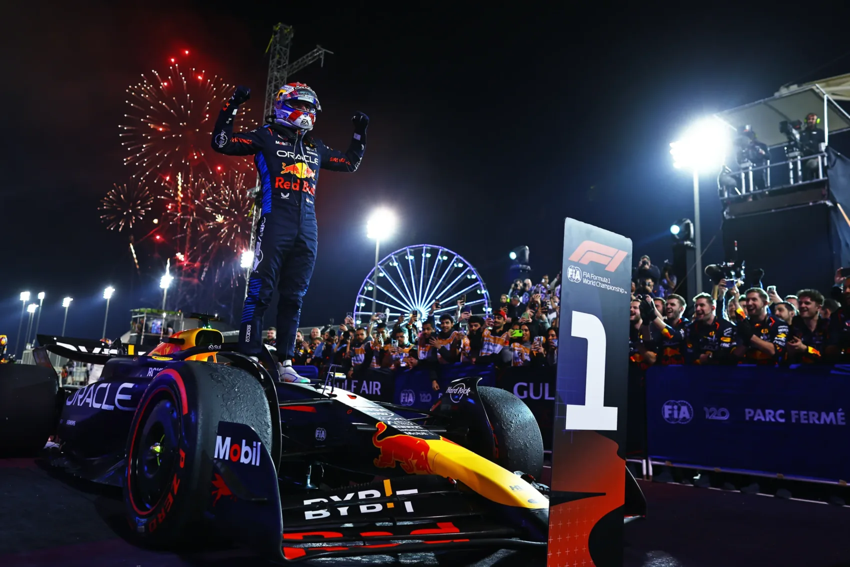 Forma-1, Max Verstappen, Red Bull, Bahreini Nagydíj 2024, futam