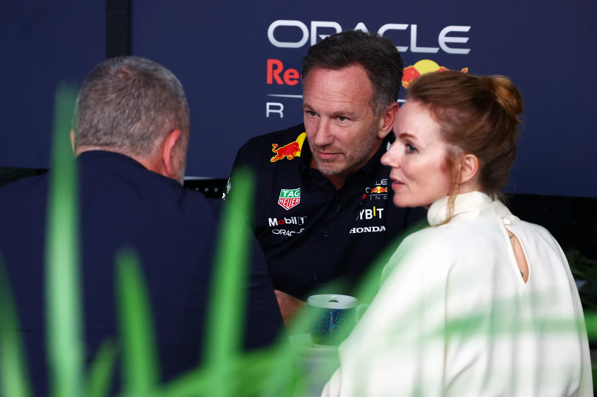 Christian Horner, Geri Horner, Red Bull