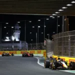 Forma-1, Max Verstappen, Red Bull, Charles Leclerc, Ferrari, Sergio Pérez, Szaúd-arábiai Nagydíj 2024, futam