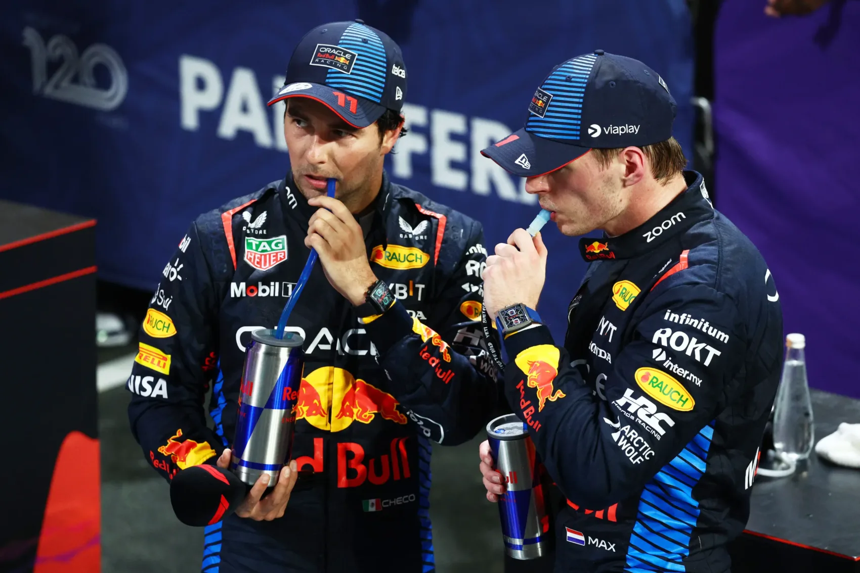 Sergio Pérez, Max Verstappen, Red Bull, Szaúd-arábiai Nagydíj