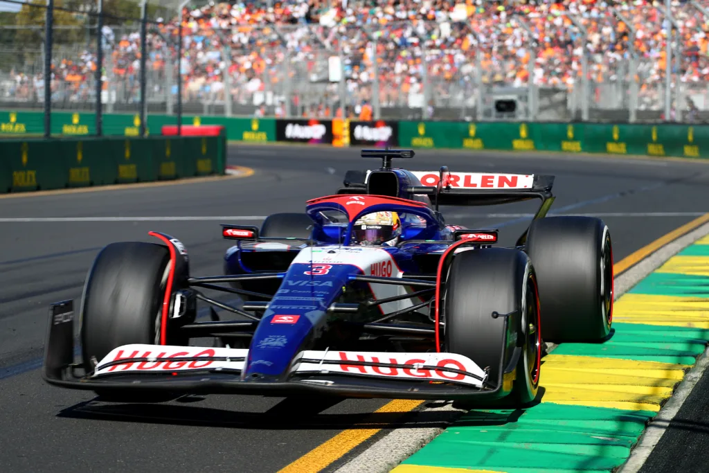 Daniel Ricciardo, RB, Ausztrál Nagydíj