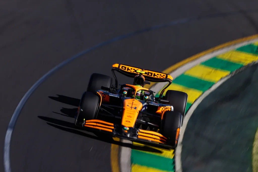 Lando Norris, McLaren, Ausztrál Nagydíj