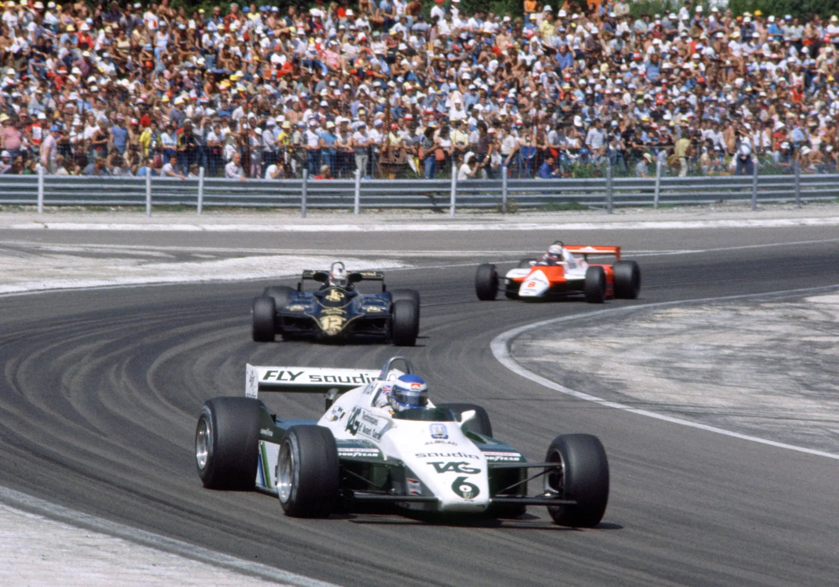 Keke Rosberg, Williams, 1982