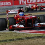 Fernando Alonso, Ferrari, Magyar Nagydíj