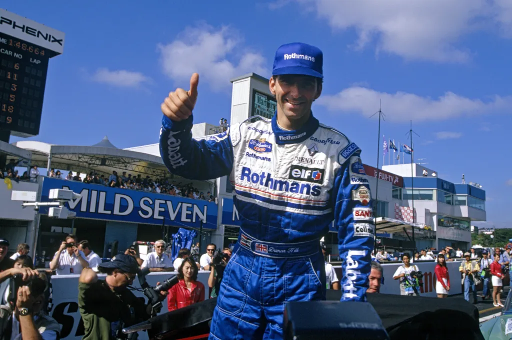 Damon Hill, Williams, Japán Nagydíj, 1996