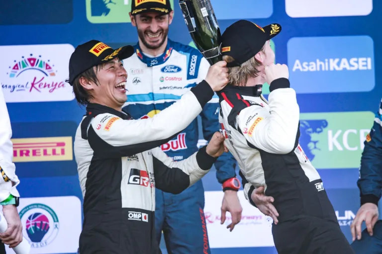 Toyoda szerint a portugál eső komoly szerepet játszott a Szafari Rallyn aratott győzelemben