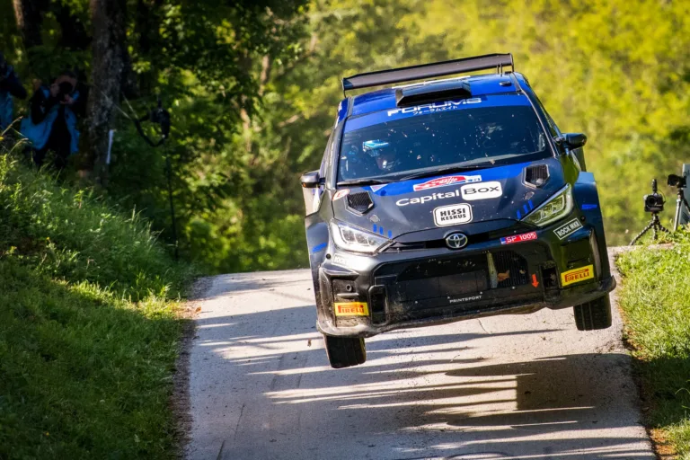 Pajari: A Rally2-es Toyota már most sokat fejlődött