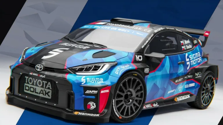 Filip Mares is Toyotával érkezik a Rally Hungary-re