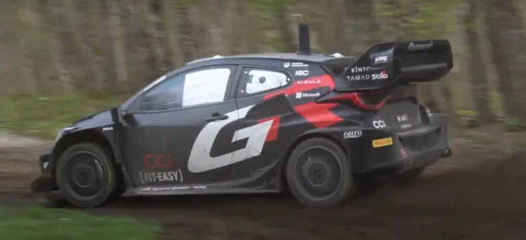 Katsuta a kenyai második hely után már a Horvát Rally előtti tesztet is teljesítette