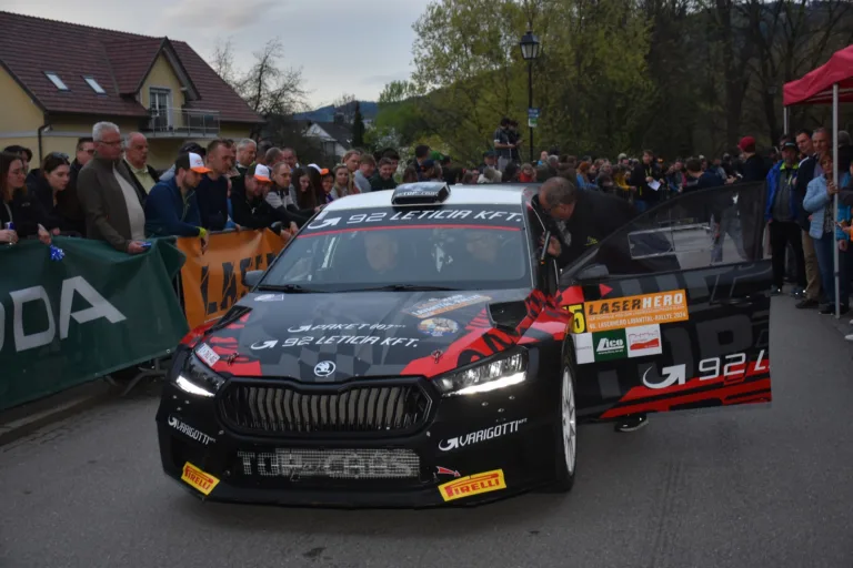 Simon Wagner nagy csatában vezeti a Lavanttal Rallyt, László Zoltán 10. a Mitropa Kupában