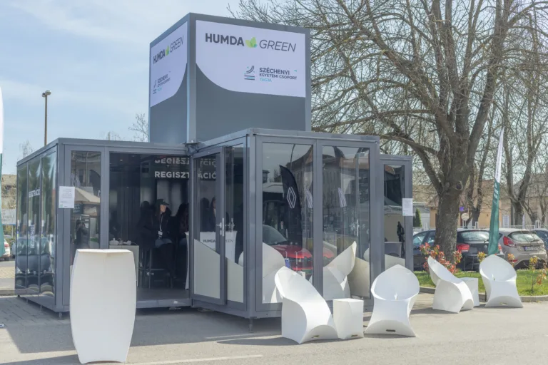 A Rally Hungary alatt Veszprémbe látogat a HUMDA Zöld Életre Valók roadshow