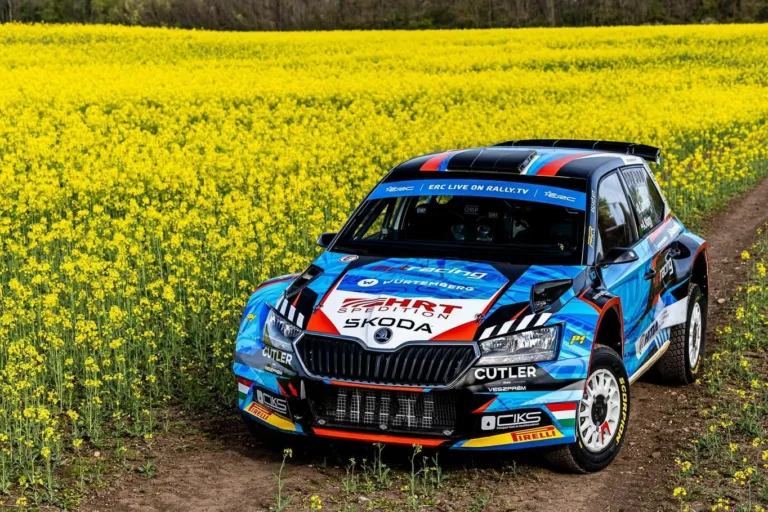 Csomós Mixi egyike azon magyaroknak, akik győzelmi eséllyel indulnak a V-Híd Rally Hungaryn