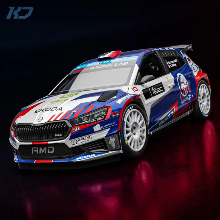 Mathieu Franceschi lehet a V-Híd Rally Hungary igazi fekete lova