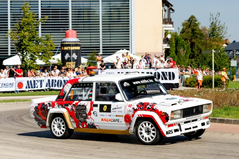 Légy biztonságban a V-Híd Rally Hungaryn is, vigyázz magadra!