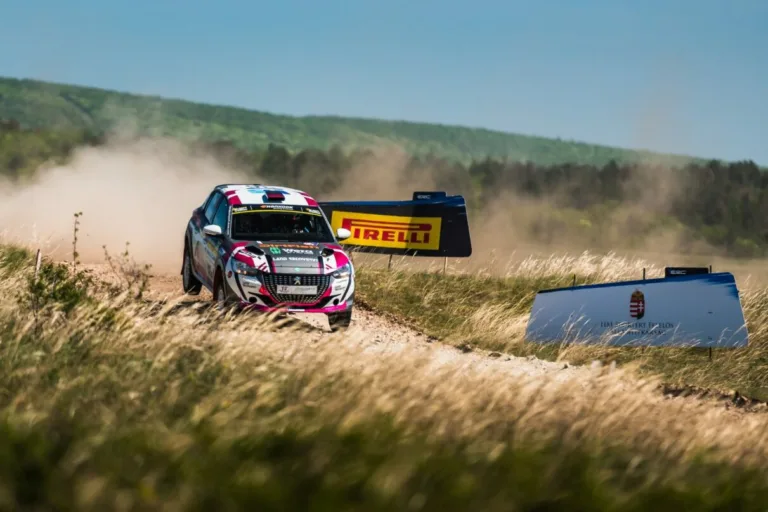 Max McRae nyert az ERC4-ben a V-Híd Rally Hungaryn, Bertalan Márton második helyen zárt