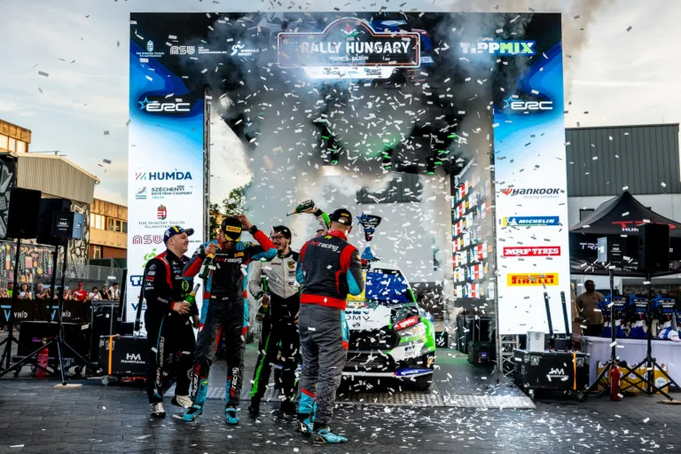 Itt az ERC-versenynaptár, májusban lesz a Rally Hungary!