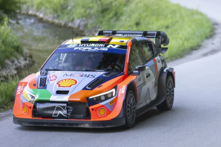 Neuville diktálta a tempót a Horvát Rallyn péntek délelőtt