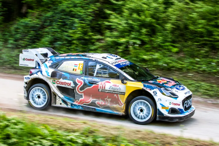 A Ford szimulátorával sokat fejlődött a Rally1-es Puma