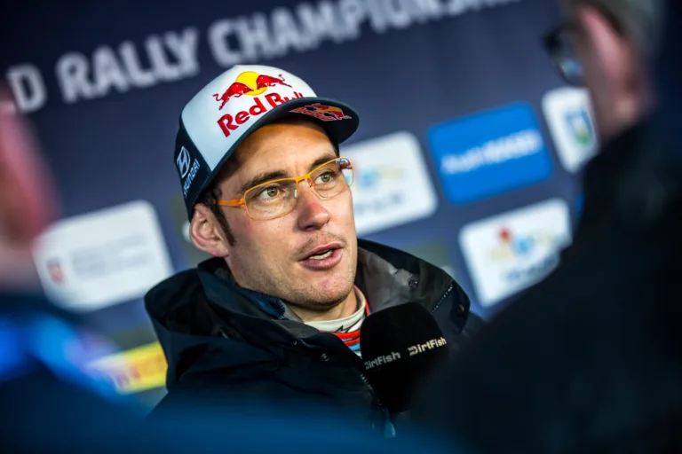 Neuville a verseny nagy részében a győzelemért harcolt, de elégedett a Horvát Rally 3. helyével is