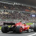 Forma-1, Carlos Sainz, Ferrari, Kínai Nagydíj 2024, péntek