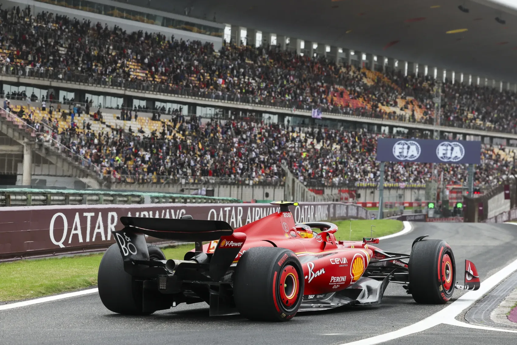 Forma-1, Carlos Sainz, Ferrari, Kínai Nagydíj 2024, péntek