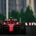 Forma-1, Carlos Sainz, Ferrari, Kínai Nagydíj 2024, szombat