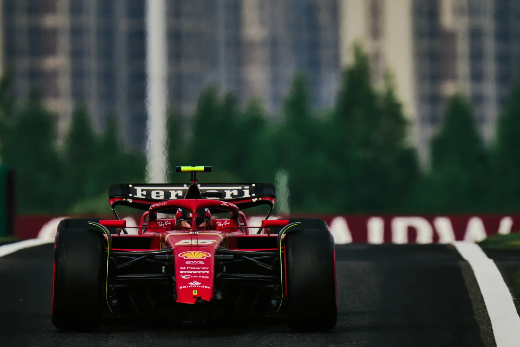 Forma-1, Carlos Sainz, Ferrari, Kínai Nagydíj 2024, szombat