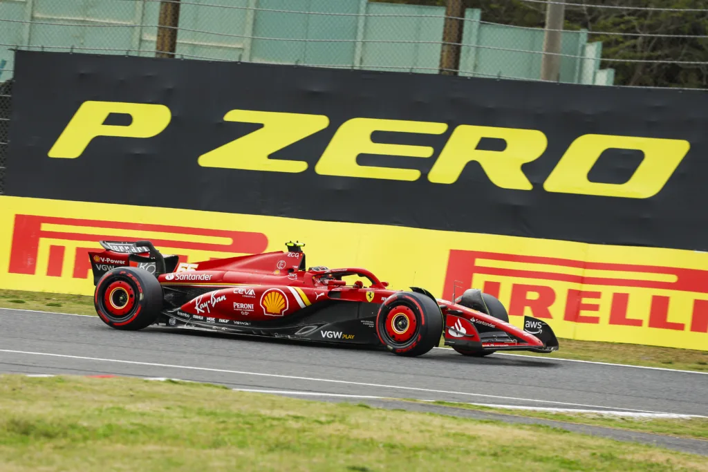 Carlos Sainz, Ferrari, Japán Nagydíj