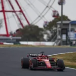 Forma-1, Charles Leclerc, Ferrari, Japán Nagydíj 2024, szombat