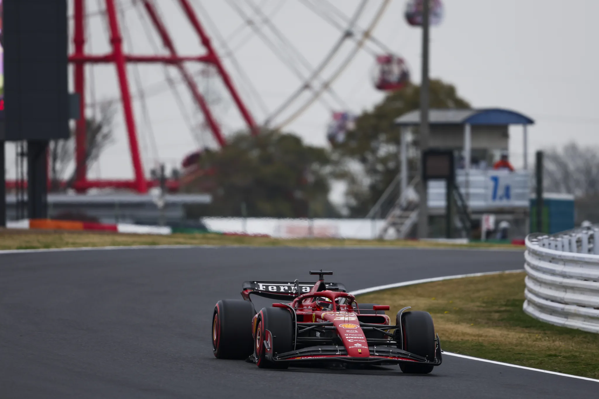 Forma-1, Charles Leclerc, Ferrari, Japán Nagydíj 2024, szombat