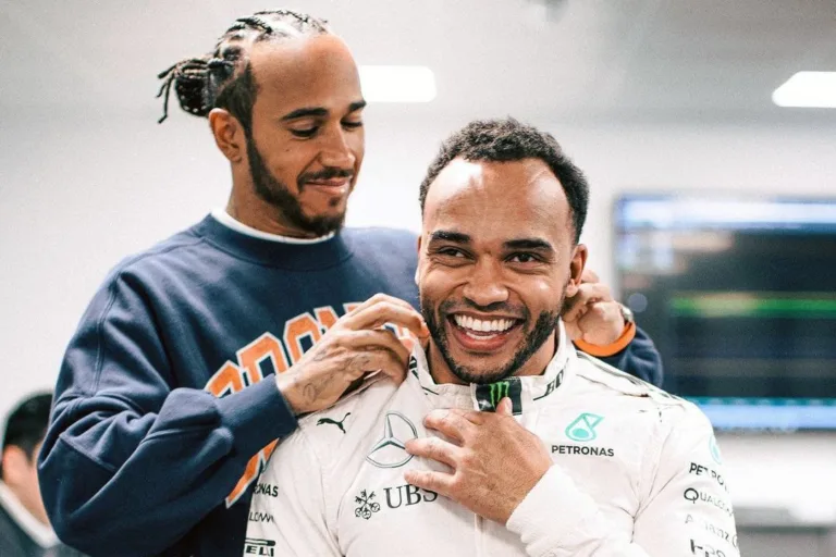 Eladta a tőle kapott Mercedest és az öngyilkosság is megfordult Lewis Hamilton öccsének fejében