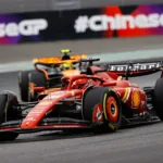Forma-1, Charles Leclerc, Ferrari, Lando Norris, McLaren, Kínai Nagydíj 2024, szombat