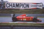 Forma-1, Gerhard Berger, Ferrari, Belga Nagydíj 1989