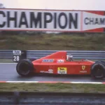 Forma-1, Gerhard Berger, Ferrari, Belga Nagydíj 1989