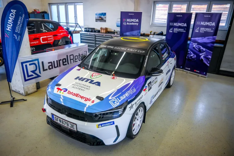 Hangodi Bendegúz elektromosra vált