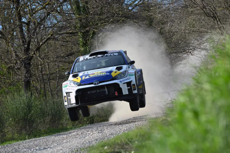 Mikko Heikkilä felkészülési versenye borulással végződött