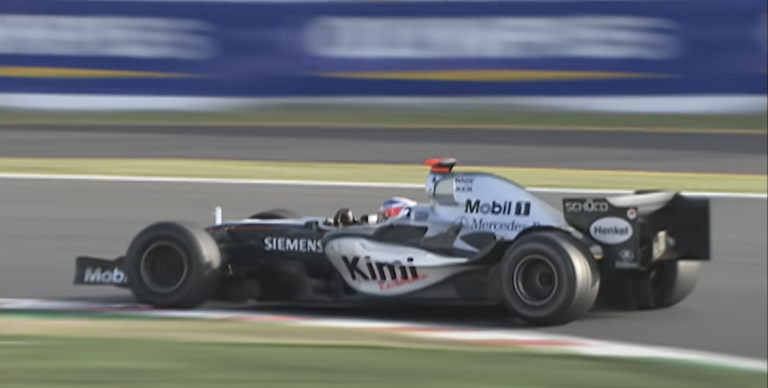 Múltidéző felvételeken Räikkönen egyik legszebb sikere, ami után napokig csak ivott