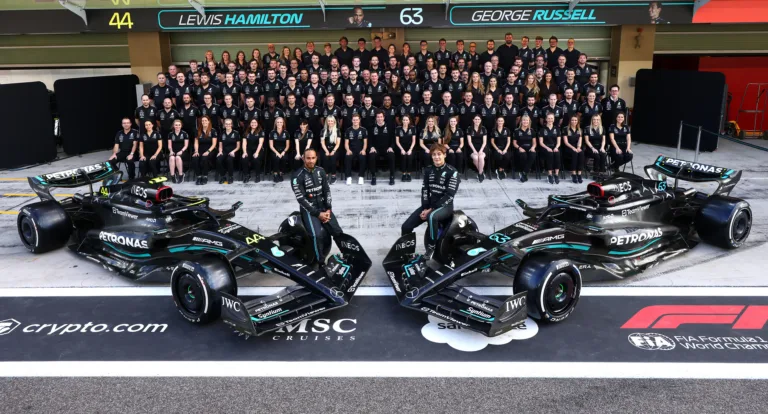 Hiába nem nyert semmit, F1-es rekordot döntött tavaly a Mercedes