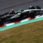 Forma-1, Lewis Hamilton, Mercedes, Japán Nagydíj 2024, szombat