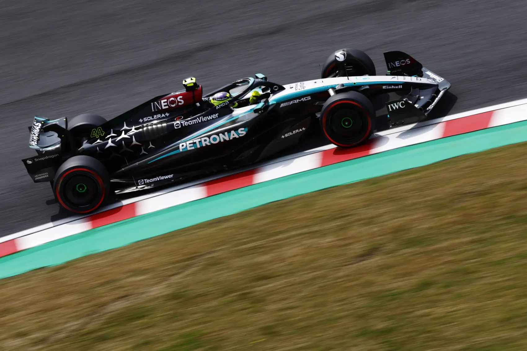Forma-1, Lewis Hamilton, Mercedes, Japán Nagydíj 2024, szombat