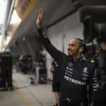 Lewis Hamilton, Mercedes, Kínai Nagydíj