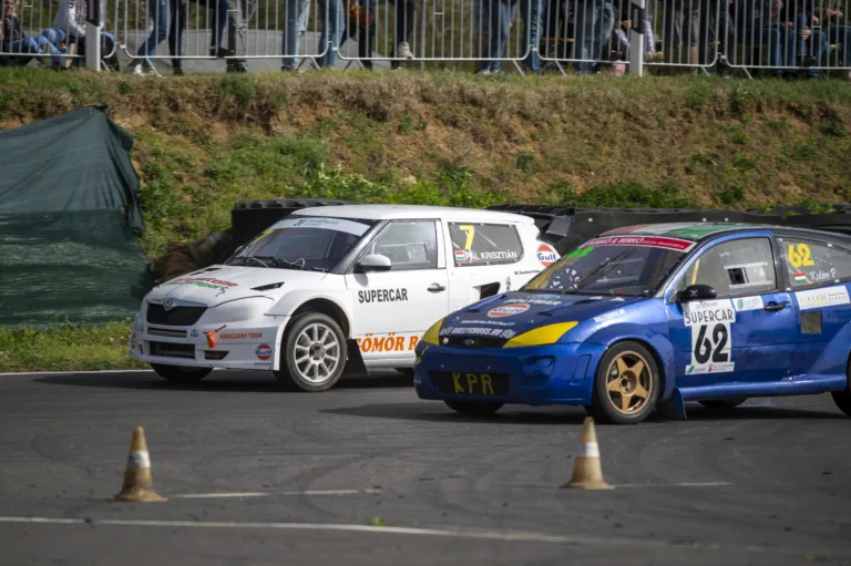 Pünkösdkor a Rabócsiringen folytatódik a rallycross ob