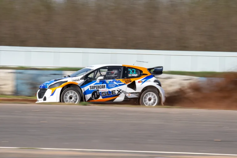 Benyó Máté hibátlan teljesítménnyel kezdte a szezont