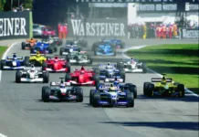 Ralf Schumacher, Williams, San Marinó-i Nagydíj, 2001, rajt